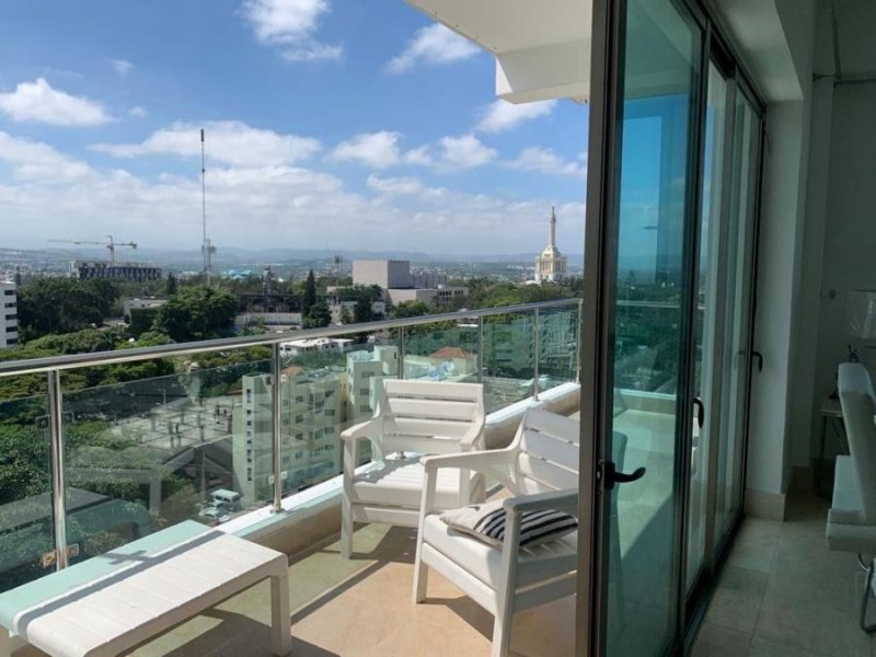 Apartamento Amueblado En Renta La Trinitaria, Santiago ; Idi: 139435