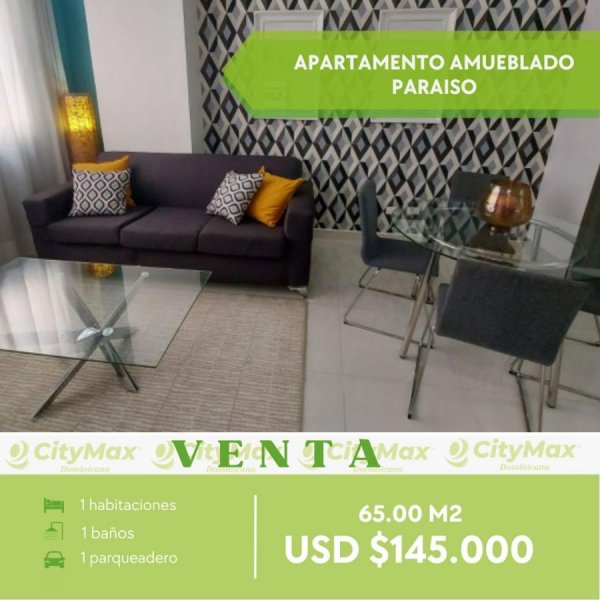 Apartamento en Venta en  Paraíso, Distrito Nacional