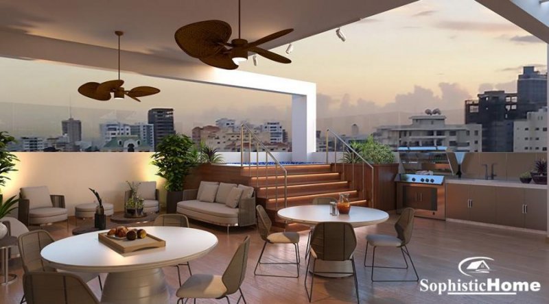Foto Apartamento en Venta en Evaristo Morales, Santo Domingo de Guzmán, Distrito Nacional - U$D 202.290 - APV12296 - BienesOnLine