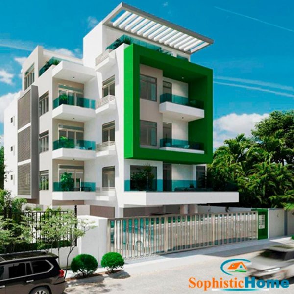 Foto Apartamento en Venta en Miraflores, Distrito Nacional - U$D 74.000 - APV12294 - BienesOnLine