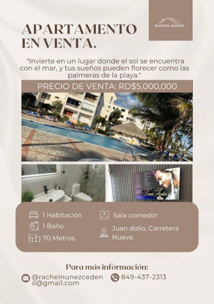 Apartamento en Venta en  San Pedro de Macorís, San Pedro de Macorís