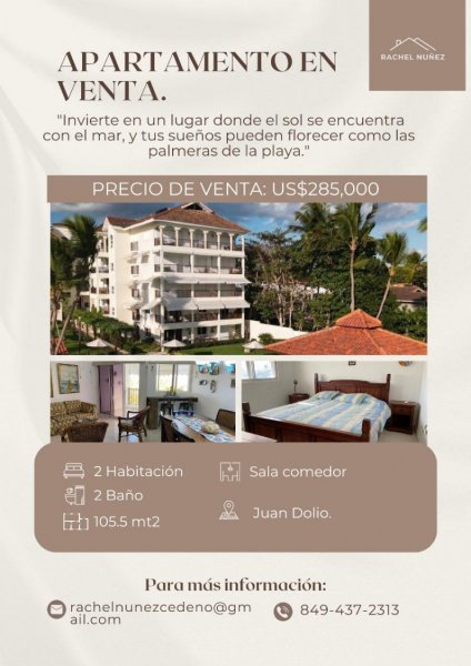 Apartamento en Venta en  San Pedro de Macorís, San Pedro de Macorís