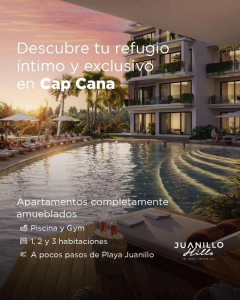 Apartamento en Venta en  Cap Cana, La Altagracia