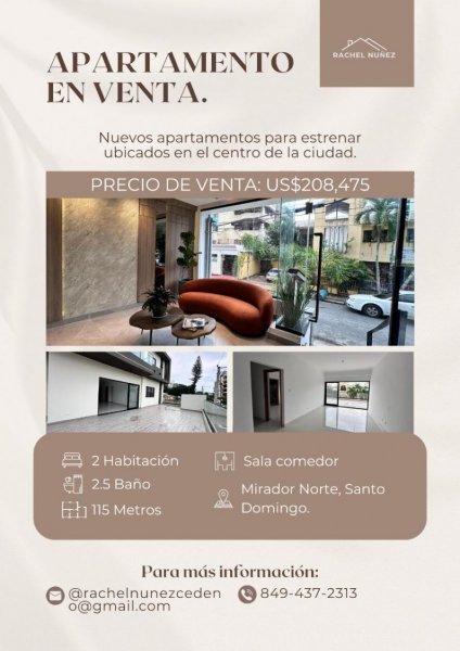 Apartamento en Venta en  Santo Domingo Norte, Santo Domingo
