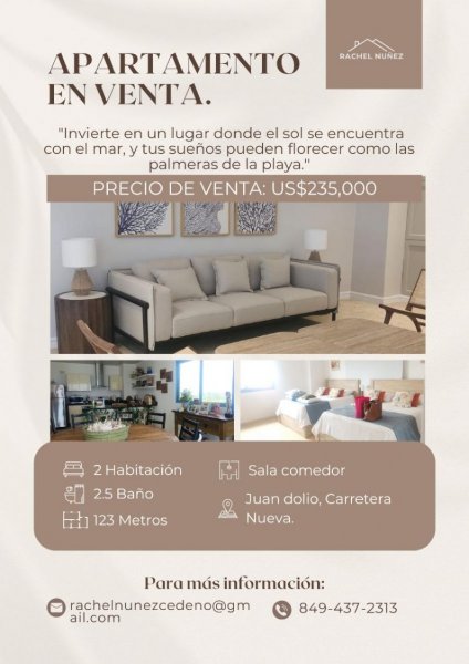 Apartamento en Venta en  San Pedro de Macorís, San Pedro de Macorís