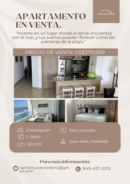 Apartamento en Venta en  San Pedro de Macorís, San Pedro de Macorís