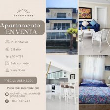 Apartamento en Venta en  San Pedro de Macorís, San Pedro de Macorís