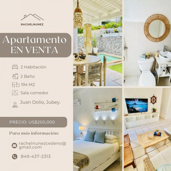 Apartamento en Venta en  San Pedro de Macorís, San Pedro de Macorís