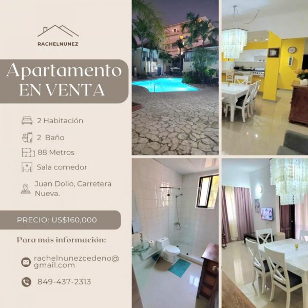 Apartamento en Venta en  San Pedro de Macorís, San Pedro de Macorís