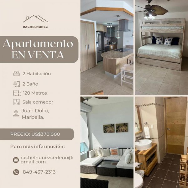 Apartamento en Venta en  San Pedro de Macorís, San Pedro de Macorís