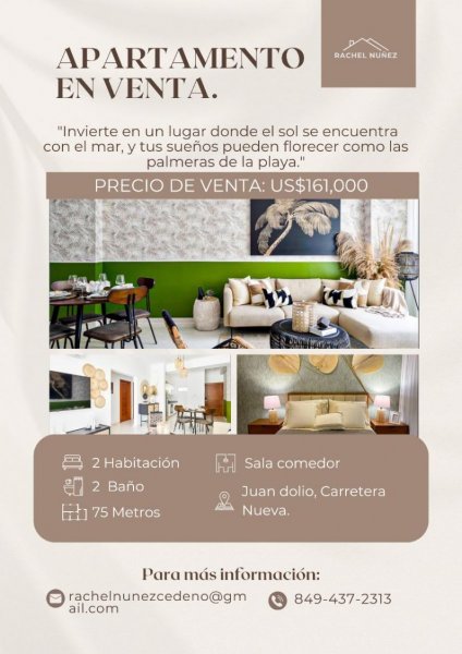 Apartamento en Venta en  San Pedro de Macorís, San Pedro de Macorís