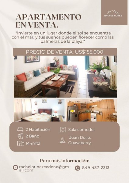 Apartamento en Venta en  San Pedro de Macorís, San Pedro de Macorís