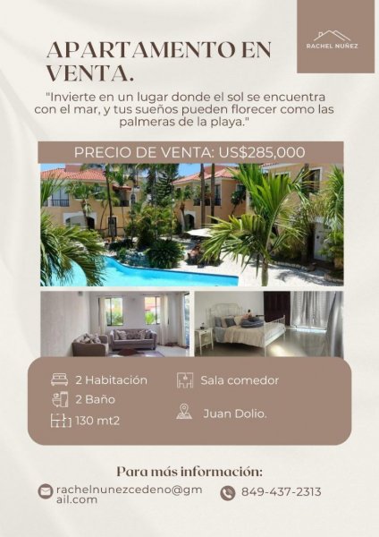 Apartamento en Venta en  San Pedro de Macorís, San Pedro de Macorís