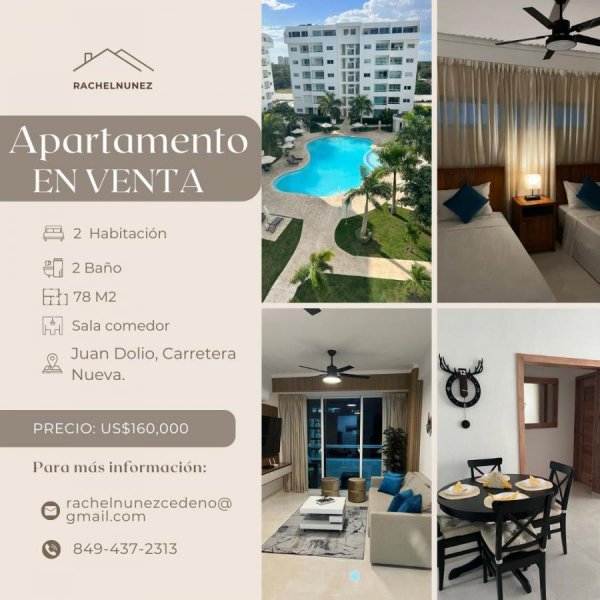 Apartamento en Venta en  San Pedro de Macorís, San Pedro de Macorís