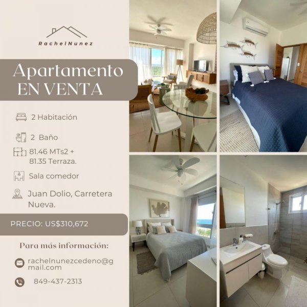 Apartamento en Venta en  San Pedro de Macorís, San Pedro de Macorís