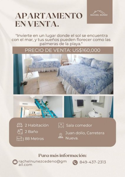 Apartamento en Venta en  San Pedro de Macorís, San Pedro de Macorís