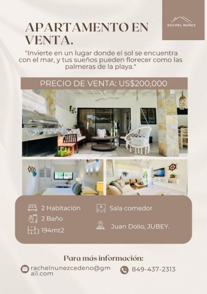 Apartamento en Venta en  San Pedro de Macorís, San Pedro de Macorís