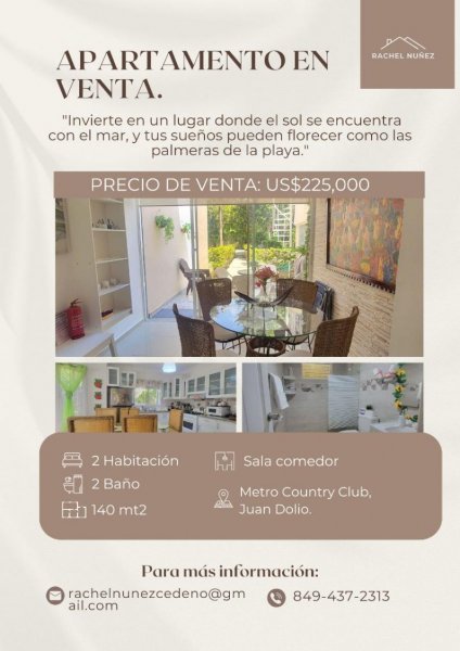 Apartamento en Venta en  San Pedro de Macorís, San Pedro de Macorís