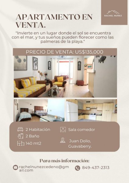 Apartamento en Venta en  San Pedro de Macorís, San Pedro de Macorís