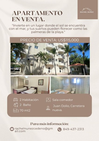Apartamento en Venta en  San Pedro de Macorís, San Pedro de Macorís