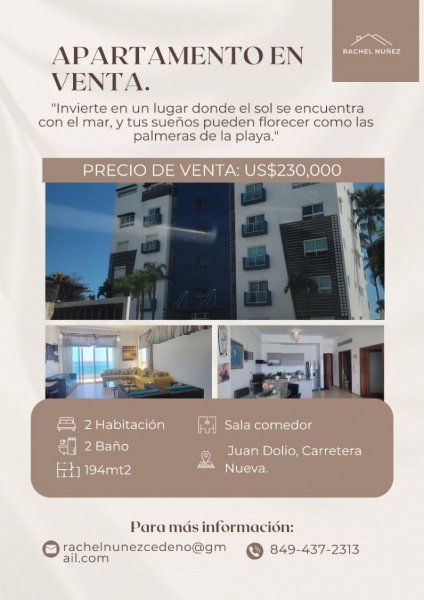 Apartamento en Venta en  San Pedro de Macorís, San Pedro de Macorís