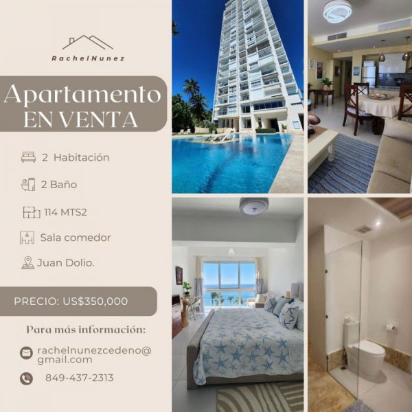 Apartamento en Venta en  San Pedro de Macorís, San Pedro de Macorís