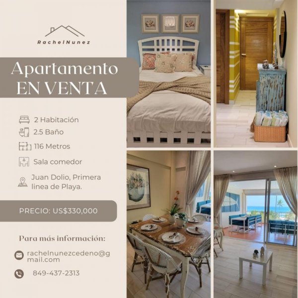 Apartamento en Venta en  San Pedro de Macorís, San Pedro de Macorís