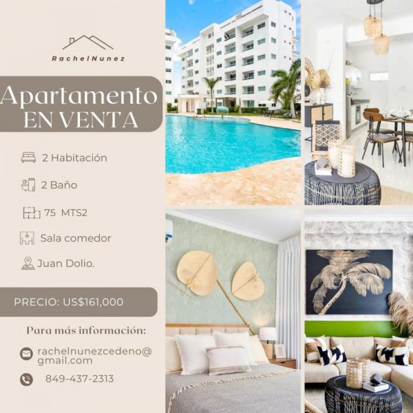 Apartamento en Venta en  San Pedro de Macorís, San Pedro de Macorís