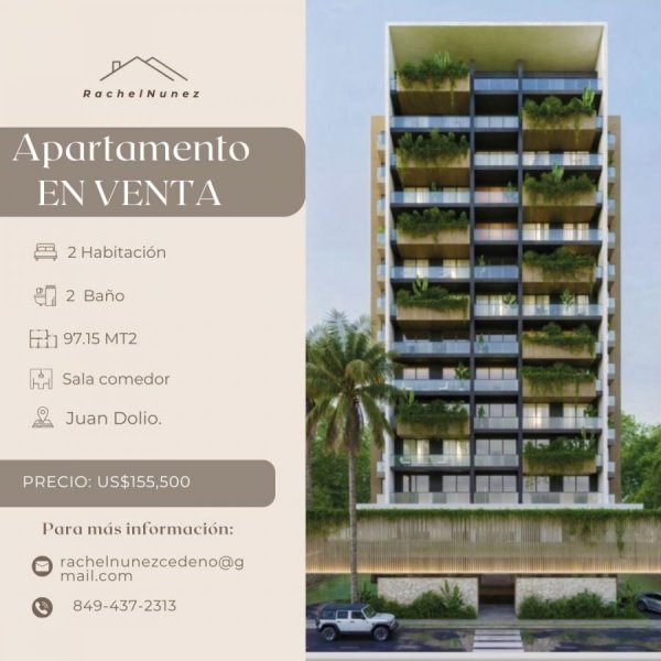Apartamento en Venta en  San Pedro de Macorís, San Pedro de Macorís
