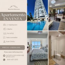 Apartamento en Venta en  San Pedro de Macorís, San Pedro de Macorís