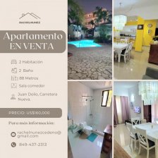 Apartamento en Venta en  San Pedro de Macorís, San Pedro de Macorís