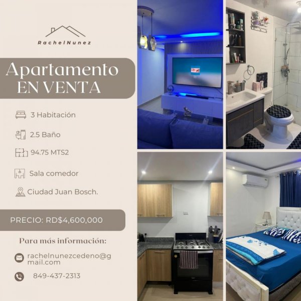 Apartamento en Venta en  Santo Domingo Este, Santo Domingo