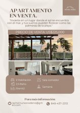 Apartamento en Venta en  Las Terrenas, Samaná