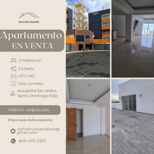Apartamento en Venta en  Santo Domingo Este, Santo Domingo