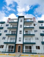 Apartamento de 3 habitaciones en Boca chica a 4 minutos del ITLA.