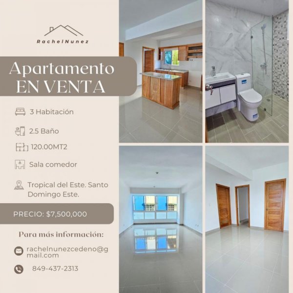 Apartamento en Venta en  Santo Domingo Este, Santo Domingo