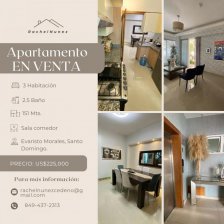 Apartamento en Venta en  Distrito Nacional, Santo Domingo
