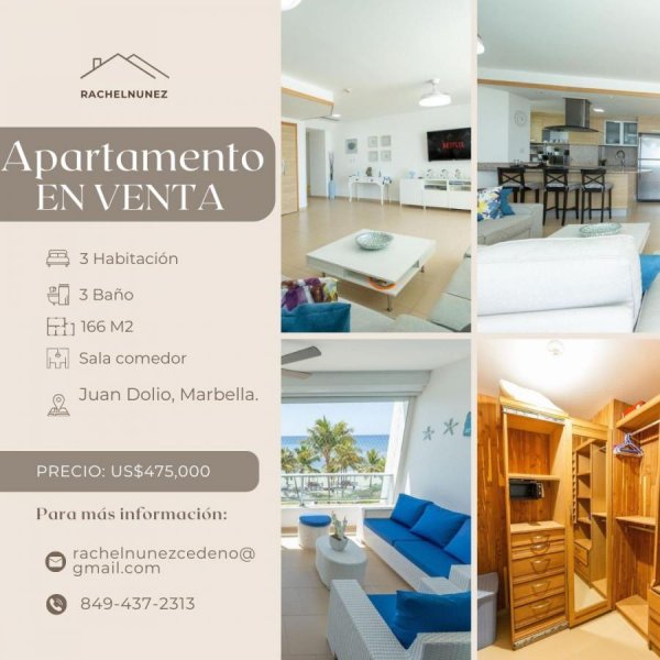 Apartamento en Venta en  San Pedro de Macorís, San Pedro de Macorís