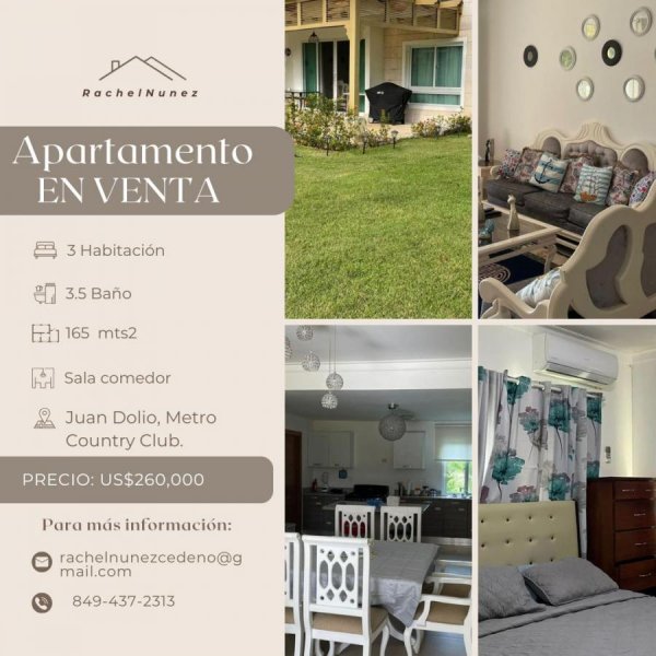 Apartamento en Venta en  San Pedro de Macorís, San Pedro de Macorís