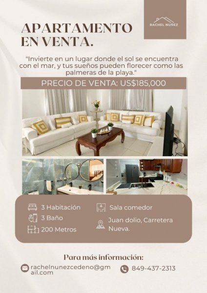 Apartamento en Venta en  San Pedro de Macorís, San Pedro de Macorís