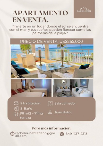Apartamento en Venta en  San Pedro de Macorís, San Pedro de Macorís