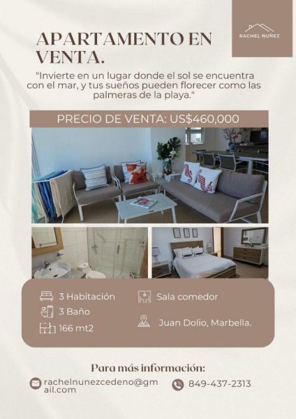 Apartamento en Venta en  San Pedro de Macorís, San Pedro de Macorís