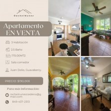 Apartamento en Venta en  San Pedro de Macorís, San Pedro de Macorís