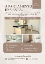 Apartamento en Venta en  Santo Domingo Este, Santo Domingo