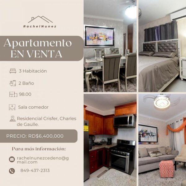 Apartamento en Venta en  Santo Domingo Este, Santo Domingo