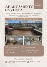 Apartamento de 3 Habitaciones en Venta en la Esperilla. 