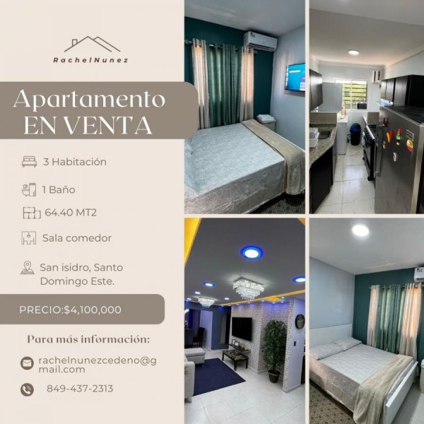 Apartamento en Venta en  Santo Domingo Este, Santo Domingo