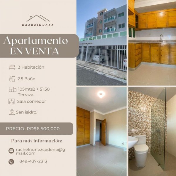 Apartamento en Venta en  Santo Domingo Este, Santo Domingo
