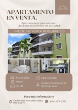 Apartamento en Venta en  Santo Domingo Este, Santo Domingo