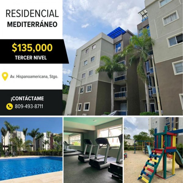 Apartamento en Venta en Av. Hispanoamericana Santiago de los Caballeros, Santiago